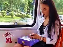Free Porn Spy Teens Girl In Tram Romanian