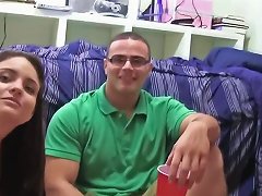 Free Porn Bigtitted Spex Teen Cockrides At Dorm Party