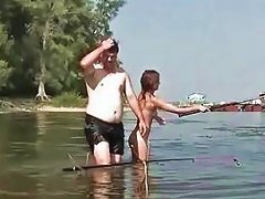 Free Porn Naked Fishing With Very Cute Russian Teen Elena