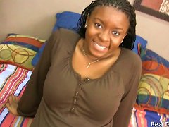 Free Porn Busty Ebony Teen Eunique Blows A Guy In Amateur Pov